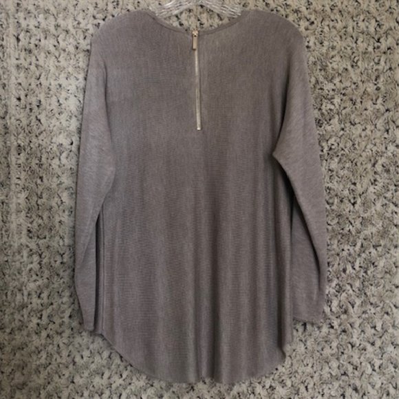 Cashmere Blend Tunic Sweater - Picture 2 of 4